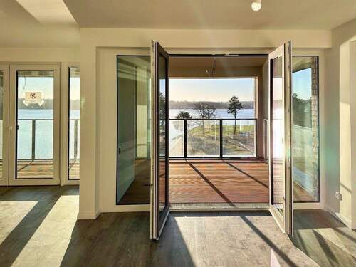 Loggia - 3 Zimmer Etagenwohnung in Schleswig