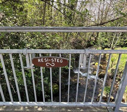 idyllische Lage am Klemmbach - 