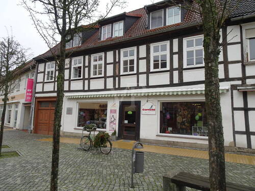 Vorderseite - Gewerbeobjekt (Büro, Produktion, Verkauf) in Seehausen