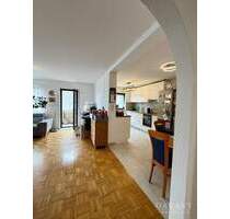 Moderne 3-Zimmer-Erdgeschosswohnung mit Eckbalkon - Karlsruhe Grünwinkel