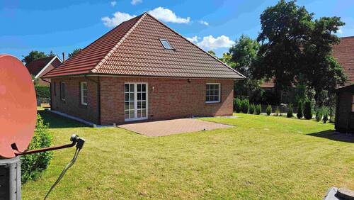 Gartenansicht - Bungalow mit 102,20 m² in Dornum zum Kaufen