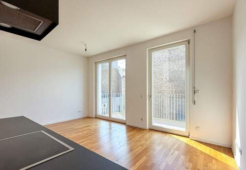 Wohnküche - Geräumige 3-Zimmerwohnung am Spittelmarkt - großer Balkon in Hoflage