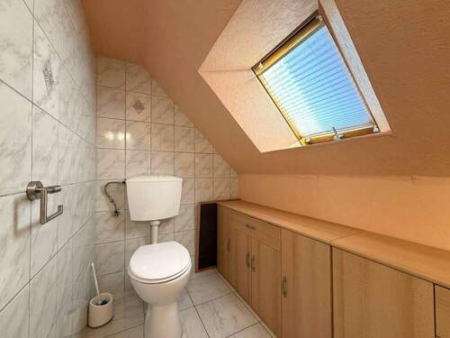 WC Dachgeschoss - 