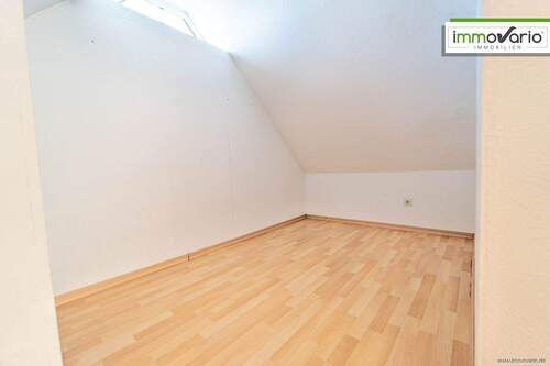 Ausgebauter Spitzboden - 