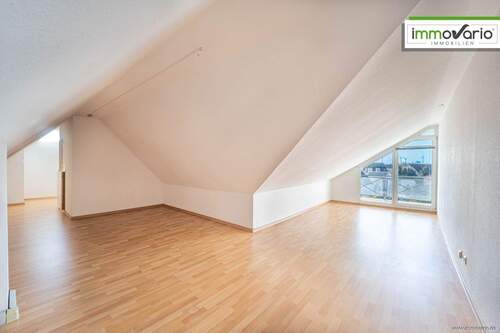 Ausgebauter Spitzboden - 