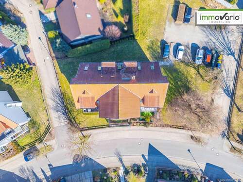 Drohnenansicht oben - 