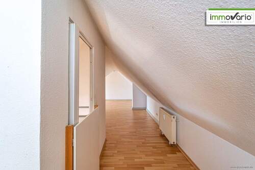 Ausgebauter Spitzboden - 