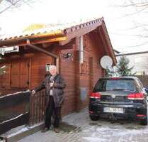 Blockbohlen-Ferienhäuschen aus Altersgründen für €178.000 VB zu veräußern - Stove