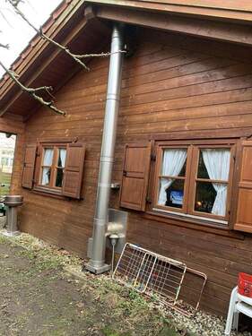 Rückfront - 3 Zimmer Mehrfamilienhaus, Wohnhaus zum Kaufen in Stove