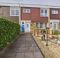 Gepflegtes 4-Zimmer-Reihenmittelhaus mit großem Garten in unmittelbarer Waldnähe - Wiesbaden Dotzheim