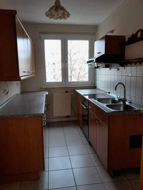 Küche - Etagenwohnung mit 47,80 m&sup2; in Plauen zur Miete