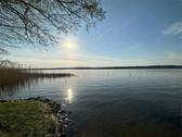 Romantischer See in Nähe - 