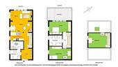 Grundrissskizze EG-2.OG - 