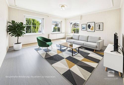 Wohnzimmer 1/2 (KI) - 