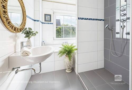 Badezimmer 1/2 (KI) - 