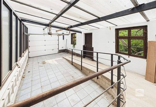 Garage/Innenhof - 