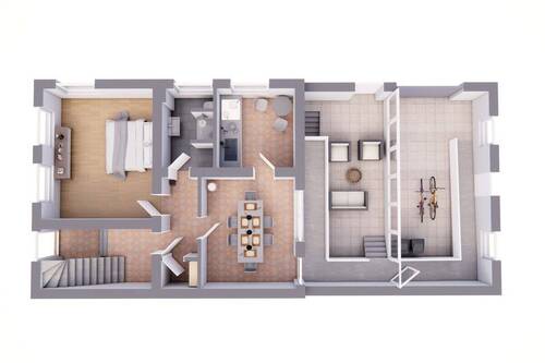 Erdgeschoss/alternativ - 