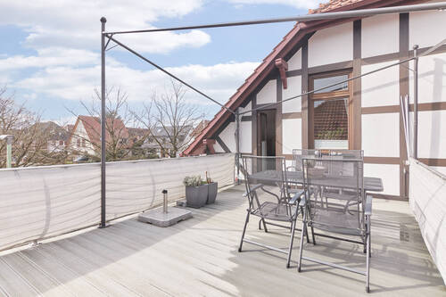 Dachterrasse - 