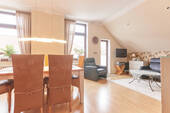 Wohnzimmer - 3 Zimmer Etagenwohnung zur Miete in Achim