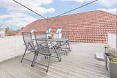 Dachterrasse - 
