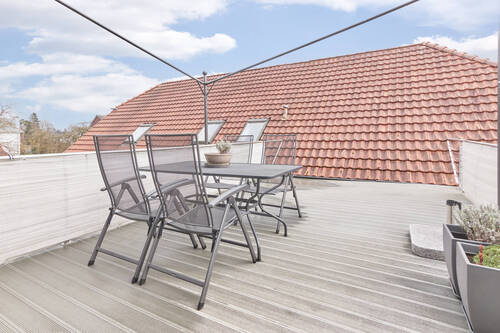 Dachterrasse - 