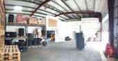 Halle mit Zugang Sozialraum/Werkstatt Bild 9 - Halle mit Rolltor; Büroflächen; alle Branchen; PKW-Stellplätze; LKW anfahrbar