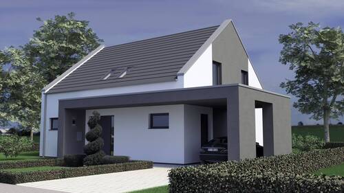 EFH - 165 - Eingang.jpg - 4 Zimmer Einfamilienhaus in Wolfhagen