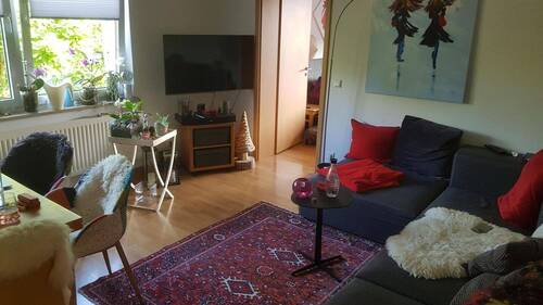 Wohnzimmer - 4 Zimmer Etagenwohnung in Panketal