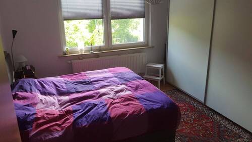 Schlafzimmer 1 - Etagenwohnung mit 93,00 m² in Panketal zum Kaufen