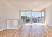 Wohnzimmer - 4 Zimmer Etagenwohnung zur Miete in Berlin