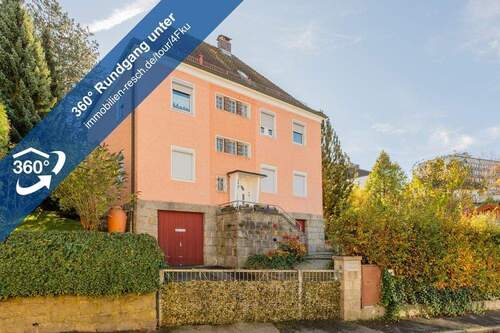 360°-Rundgang Außenansicht - Stadtwohnung: Ideal für Senioren bzw. Familien!