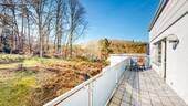 Balkon mit Waldblick - 