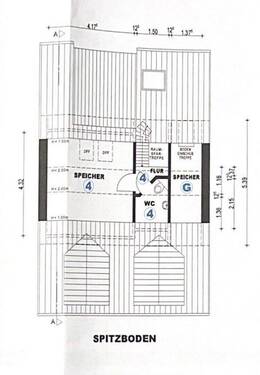 Dachgeschoss - 