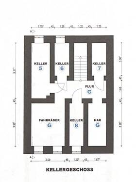 Kellergeschoss - 