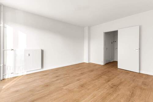 Heller Wohnbereich mit guter Raumwirkung - 