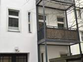 einer von 2 Balkonen - 