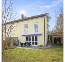 ELVIRA - Ottobrunn: Attraktive Doppelhaushälfte in bester und ruhiger Wohnlage