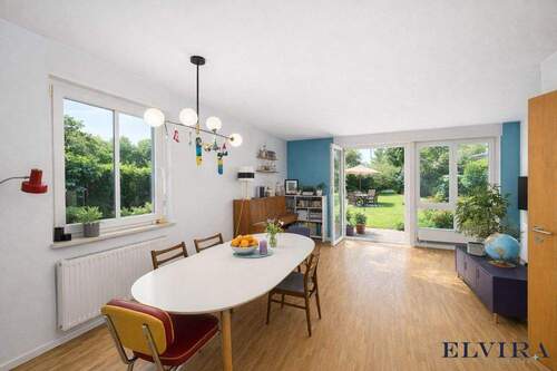 Essbereich - 5 Zimmer Doppelhaushälfte in Ottobrunn