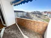 sonniger Balkon - 
