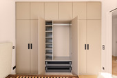 Kleiderschrank im Schlafzimmer - 
