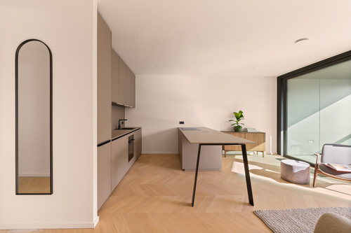 Küche - 2 Zimmer Etagenwohnung in Frankfurt am Main