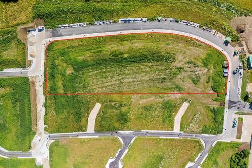 Luftbild - Grundstück in Haimhausen zum Kaufen