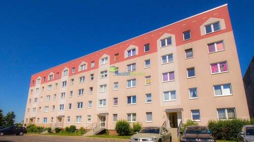 Außenansicht - Gohlis-Nord: 3 Zimmer Wohnung frisch renoviert - Bad mit Badewanne, Balkon und Vinylboden