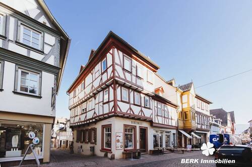 Außen Ansicht - 5 Zimmer Mehrfamilienhaus, Wohnhaus zum Kaufen in Miltenberg