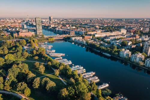 Stralau Luftaufnahmen_1.jpg - LEBENS(T)RAUM AN DER SPREE – Stilvolle 3 Zimmer in Bestlage