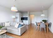 Wohnen I - virtuell gestaltet.jpg - Moderne 2-Zimmer-Wohnung mit Balkon in grüner und zentraler Lage vor den Toren der Altstadtinsel!