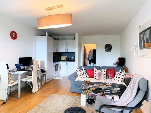 Wohnen I.jpg - 2 Zimmer Etagenwohnung zum Kaufen in Lübeck