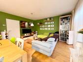 Wohn- und Esszimmer - 'Massiv gebaut' Junge innenstadtnahe DHH, 117m² , 5 Zi, 1000m bis zum Marktplatz