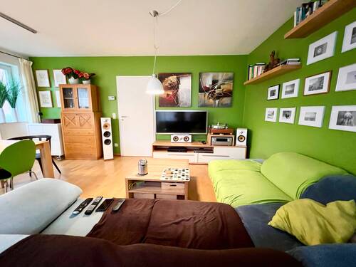 Wohn- und Esszimmer - 5 Zimmer Mehrfamilienhaus, Wohnhaus in Lingen (Ems)