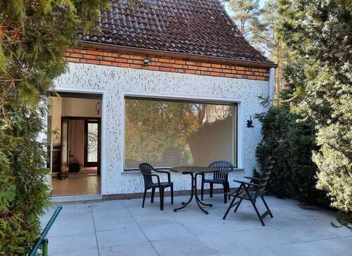 Terrasse - Ein Haus zum Wohlfühlen und Leben in Berlin-Köpenick OT Uhlenhorst